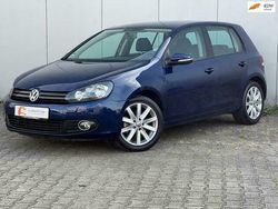 Blauw Gebruikt 2009 VW Golf VI Hatchback | € 6.945 (Iets duurder)