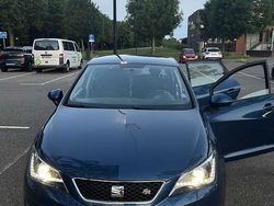 Blauw Gebruikt 2015 Seat Ibiza FR MPV | € 9.999