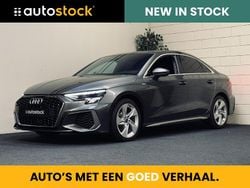 Grijs Gebruikt 2022 Audi A3 S-Line Sedan | € 27.799 (Eerlijke prijs)