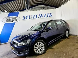 Blauw Gebruikt 2017 VW Golf VII Stationwagen | € 15.950 (Iets duurder)