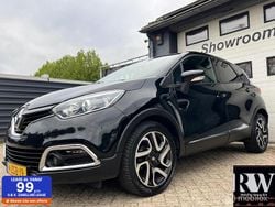Zwart Gebruikt 2015 Renault Captur SUV | € 5.995 (Goede deal)