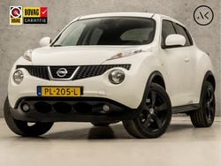 Wit Gebruikt 2010 Nissan Juke Tekna SUV | € 7.445 (Eerlijke prijs)