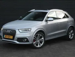 Grijs, metallic lak Gebruikt 2014 Audi Q3 S-Line SUV | € 14.950 (Iets duurder)