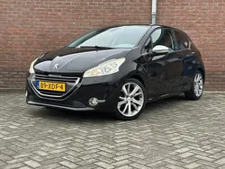 Zwart Gebruikt 2012 Peugeot 208 Allure Hatchback | € 4.950 (Goede deal)