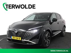 Zwart Gebruikt 2025 Nissan Qashqai Tekna+ SUV | € 40.840 (Eerlijke prijs)