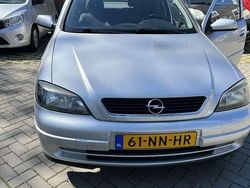Grijs Gebruikt 2003 Opel Astra Njoy Hatchback | € 2.200 (Iets duurder)