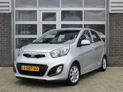 Grijs Gebruikt 2013 Kia Picanto Plus Hatchback | € 6.950 (Iets duurder)