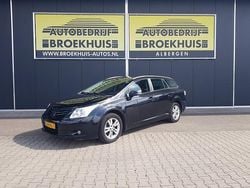 Zwart Gebruikt 2010 Toyota Avensis Stationwagen | € 3.300 (Super prijs)