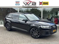 Zwart Gebruikt 2016 Audi Q7 S-Line SUV | € 33.649 (Eerlijke prijs)