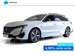 Wit, metallic lak Gebruikt 2024 Peugeot 308 GT Stationwagen | € 27.445 (Super prijs)