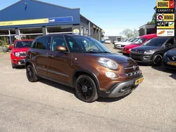 Bruin Gebruikt 2018 Fiat 500L Cross MPV | € 10.895 (Eerlijke prijs)