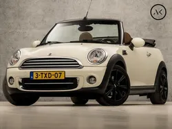 Wit Gebruikt 2014 Mini Cooper Cabriolet Pepper Cabriolet | € 13.945 (Eerlijke prijs)