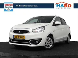 Wit Gebruikt 2018 Mitsubishi Space Star Hatchback | € 10.450 (Eerlijke prijs)
