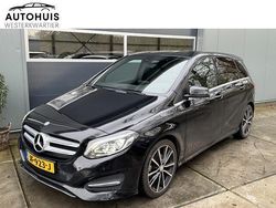 Zwart Gebruikt 2016 Mercedes B180 Ambition MPV | € 13.939 (Goede deal)