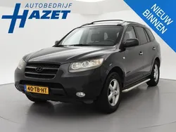 Zwart Gebruikt 2006 Hyundai Santa Fe Style SUV | € 4.900 (Eerlijke prijs)