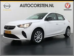 Wit Gebruikt 2022 Opel Corsa-e Edition Hatchback | € 14.695 (Super prijs)