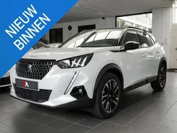 Wit Gebruikt 2022 Peugeot 2008 GT-line SUV | € 24.450 (Eerlijke prijs)