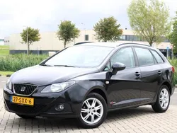 Zwart Gebruikt 2012 Seat Ibiza ST Copa Stationwagen | € 6.450 (Eerlijke prijs)