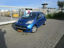 Blauw Gebruikt 2010 Peugeot 107 Hatchback | € 1.950 (Eerlijke prijs)