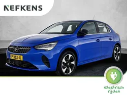 Blauw Gebruikt 2022 Opel Corsa-e Elegance Hatchback | € 16.425 (Eerlijke prijs)