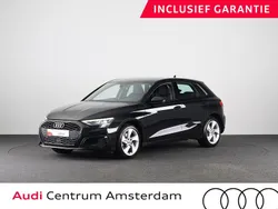 Zwart Gebruikt 2021 Audi A3 Sportback Business Hatchback | € 28.949 (Eerlijke prijs)