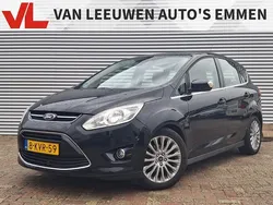 Zwart Gebruikt 2013 Ford C-MAX Titanium MPV | € 2.998 (Goede deal)