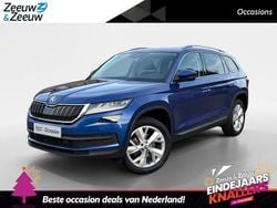 Reef blue metallic (blauw metallic) Gebruikt 2020 Skoda Kodiaq Business Line SUV | € 22.440 (Super prijs)