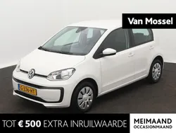 Wit Gebruikt 2019 VW up! move up! Hatchback | € 10.700 (Eerlijke prijs)