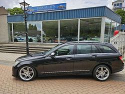 Zwart Gebruikt 2008 Mercedes C320 Avantgarde Stationwagen | € 6.950 (Eerlijke prijs)