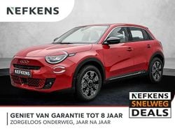 Rood Nieuw 2025 Fiat 600E Urban SUV | € 28.825 (Super prijs)