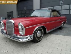 Rood Gebruikt 1963 Mercedes 300 Cabriolet | € 74.950