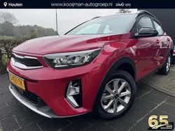 Rood Gebruikt 2023 Kia Stonic SUV | € 20.800 (Eerlijke prijs)