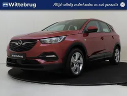 Rood Gebruikt 2021 Opel Grandland X Business Edition SUV | € 23.925 (Eerlijke prijs)