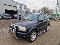Zwart (metallic) Gebruikt 2003 Suzuki Grand Vitara SUV | € 2.945 (Goede deal)