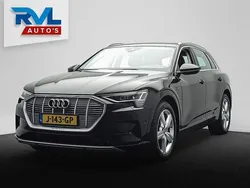 Zwart Gebruikt 2020 Audi e-tron Basis SUV | € 20.850 (Super prijs)