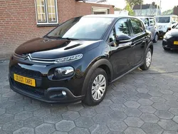 Zwart Gebruikt 2018 Citroën C3 Business Class Hatchback | € 8.950 (Eerlijke prijs)