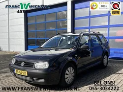 Zwart Gebruikt 2000 VW Golf IV Trendline Stationwagen | € 649 (Duur)