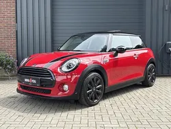 Rood Gebruikt 2019 Mini Cooper Chili Hatchback | € 19.950 (Iets duurder)