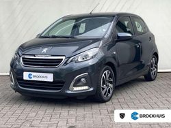 Grijs Gebruikt 2020 Peugeot 108 Allure Hatchback | € 9.945 (Eerlijke prijs)