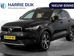 Zwart Gebruikt 2021 Volvo XC40 Inscription SUV | € 34.995 (Super prijs)