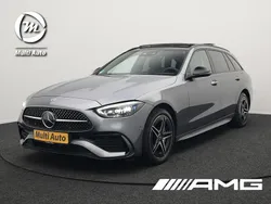 Grijs Gebruikt 2022 Mercedes C300 AMG Stationwagen | € 41.940 (Eerlijke prijs)