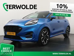 Blauw Gebruikt 2021 Ford Puma Gen-E ST-Line X SUV | € 21.795