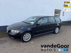 Zwart Gebruikt 2004 Volvo V50 Stationwagen | € 4.950 (Iets duurder)