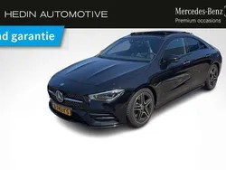 Zwart Gebruikt 2021 Mercedes CLA200 Business Coupé | € 36.900 (Duur)