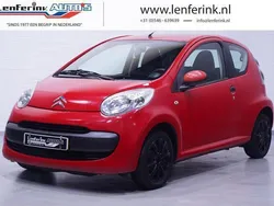 Rood Gebruikt 2008 Citroën C1 Hatchback | € 1.595 (Eerlijke prijs)