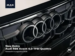 Zwart Gebruikt 2020 Audi RS6 Comfort Stationwagen | € 114.850 (Goede deal)