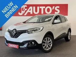 Wit Gebruikt 2016 Renault Kadjar Intens SUV | € 9.950 (Goede deal)