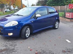 Blauw Gebruikt 2008 Fiat Grande Punto Hatchback | € 1.750 (Eerlijke prijs)
