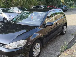 Zwart Gebruikt 2014 VW Golf VII Highline Stationwagen | € 5.499 (Super prijs)