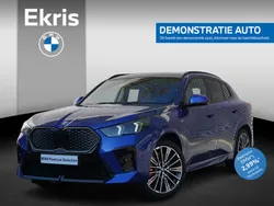 Blauw Gebruikt 2025 BMW iX2 M Sport SUV | € 60.900 (Goede deal)